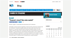 Desktop Screenshot of casadio.blogautore.repubblica.it
