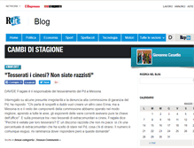 Tablet Screenshot of casadio.blogautore.repubblica.it