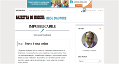 Desktop Screenshot of gualmini-modena.blogautore.repubblica.it