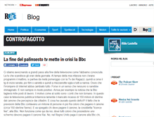 Tablet Screenshot of lastella.blogautore.repubblica.it