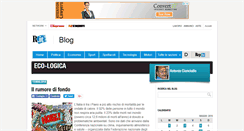 Desktop Screenshot of cianciullo.blogautore.repubblica.it