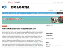 Tablet Screenshot of nonsologola-bologna.blogautore.repubblica.it