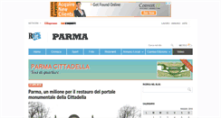 Desktop Screenshot of cittadella-parma.blogautore.repubblica.it