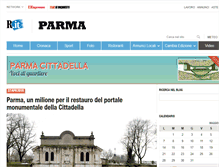 Tablet Screenshot of cittadella-parma.blogautore.repubblica.it