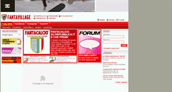 Desktop Screenshot of fantavillage.repubblica.it
