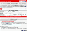 Desktop Screenshot of calcolatorepensione.economia.repubblica.it