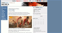 Desktop Screenshot of la-nostra-musica-bari.blogautore.repubblica.it