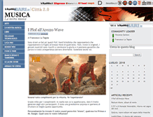 Tablet Screenshot of la-nostra-musica-bari.blogautore.repubblica.it