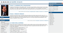 Desktop Screenshot of giuseppeturani.repubblica.it