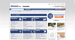Desktop Screenshot of annunci.palermo.repubblica.it