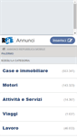 Mobile Screenshot of annunci.palermo.repubblica.it