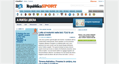 Desktop Screenshot of capodacqua.blogautore.repubblica.it