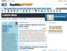 Tablet Screenshot of capodacqua.blogautore.repubblica.it