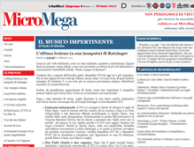 Tablet Screenshot of dimodica-micromega.blogautore.espresso.repubblica.it