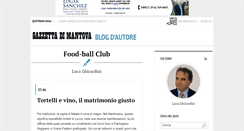Desktop Screenshot of ghirardini-mantova.blogautore.repubblica.it