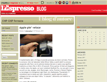 Tablet Screenshot of galileo.blogautore.espresso.repubblica.it