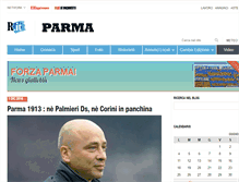Tablet Screenshot of forza-parma.blogautore.repubblica.it