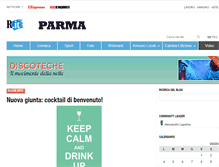 Tablet Screenshot of discoteche-parma.blogautore.repubblica.it