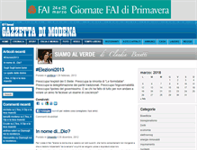 Tablet Screenshot of benatti-modena.blogautore.repubblica.it