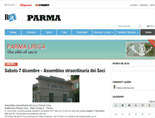 Tablet Screenshot of lirica-parma.blogautore.repubblica.it