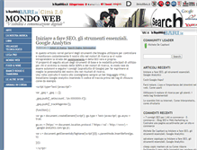 Tablet Screenshot of mondoweb-bari.blogautore.repubblica.it