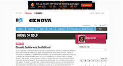 Desktop Screenshot of housegolf-genova.blogautore.repubblica.it