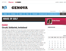 Tablet Screenshot of housegolf-genova.blogautore.repubblica.it