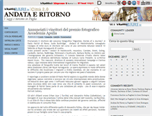 Tablet Screenshot of andata-ritorno-bari.blogautore.repubblica.it