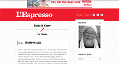 Desktop Screenshot of demilia.blogautore.espresso.repubblica.it