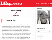 Tablet Screenshot of demilia.blogautore.espresso.repubblica.it