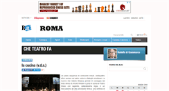 Desktop Screenshot of cheteatrochefa-roma.blogautore.repubblica.it