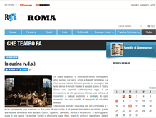 Tablet Screenshot of cheteatrochefa-roma.blogautore.repubblica.it
