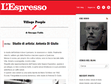 Tablet Screenshot of fadda.blogautore.espresso.repubblica.it