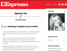 Tablet Screenshot of palermi.blogautore.espresso.repubblica.it