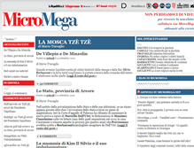 Tablet Screenshot of la-mosca-tze-tze-micromega.blogautore.espresso.repubblica.it