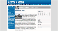Desktop Screenshot of gregori-modena.blogautore.repubblica.it