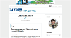 Desktop Screenshot of cartellinorosso-sassari.blogautore.repubblica.it