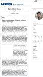 Mobile Screenshot of cartellinorosso-sassari.blogautore.repubblica.it