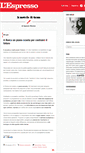 Mobile Screenshot of marino.blogautore.espresso.repubblica.it