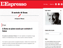 Tablet Screenshot of marino.blogautore.espresso.repubblica.it