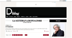 Desktop Screenshot of lasettimanadipesatori-d.blogautore.repubblica.it