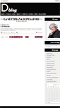 Mobile Screenshot of lasettimanadipesatori-d.blogautore.repubblica.it