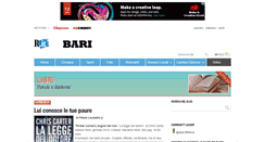 Desktop Screenshot of libri-bari.blogautore.repubblica.it