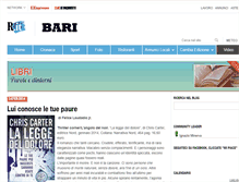 Tablet Screenshot of libri-bari.blogautore.repubblica.it