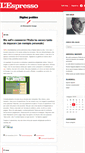 Mobile Screenshot of longo.blogautore.espresso.repubblica.it