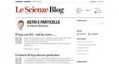 Desktop Screenshot of battiston-lescienze.blogautore.espresso.repubblica.it