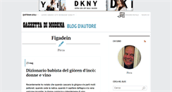Desktop Screenshot of figadein-modena.blogautore.repubblica.it
