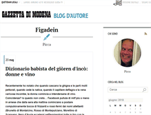 Tablet Screenshot of figadein-modena.blogautore.repubblica.it