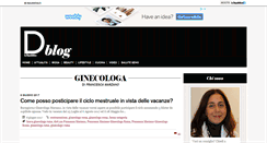 Desktop Screenshot of ginecologa-d.blogautore.repubblica.it