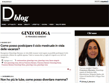 Tablet Screenshot of ginecologa-d.blogautore.repubblica.it